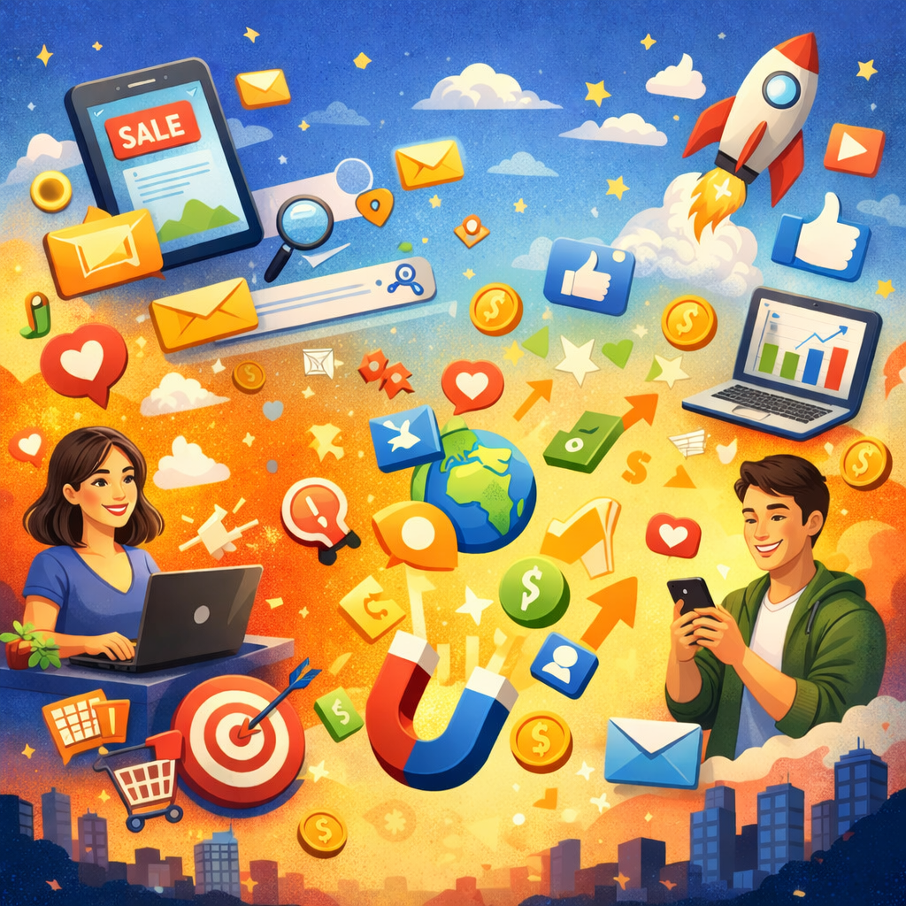 WHY DIGITAL MARKETING FOR SMALL BUSINESSES MATTERS? WHY DIGITAL MARKETING FOR SMALL BUSINESSES MATTERS?